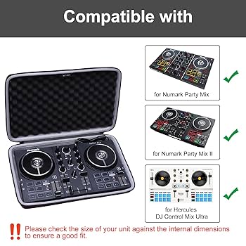 Amazon.com: LTGEM DJ Mixer Case for Numark Party Mix II or
